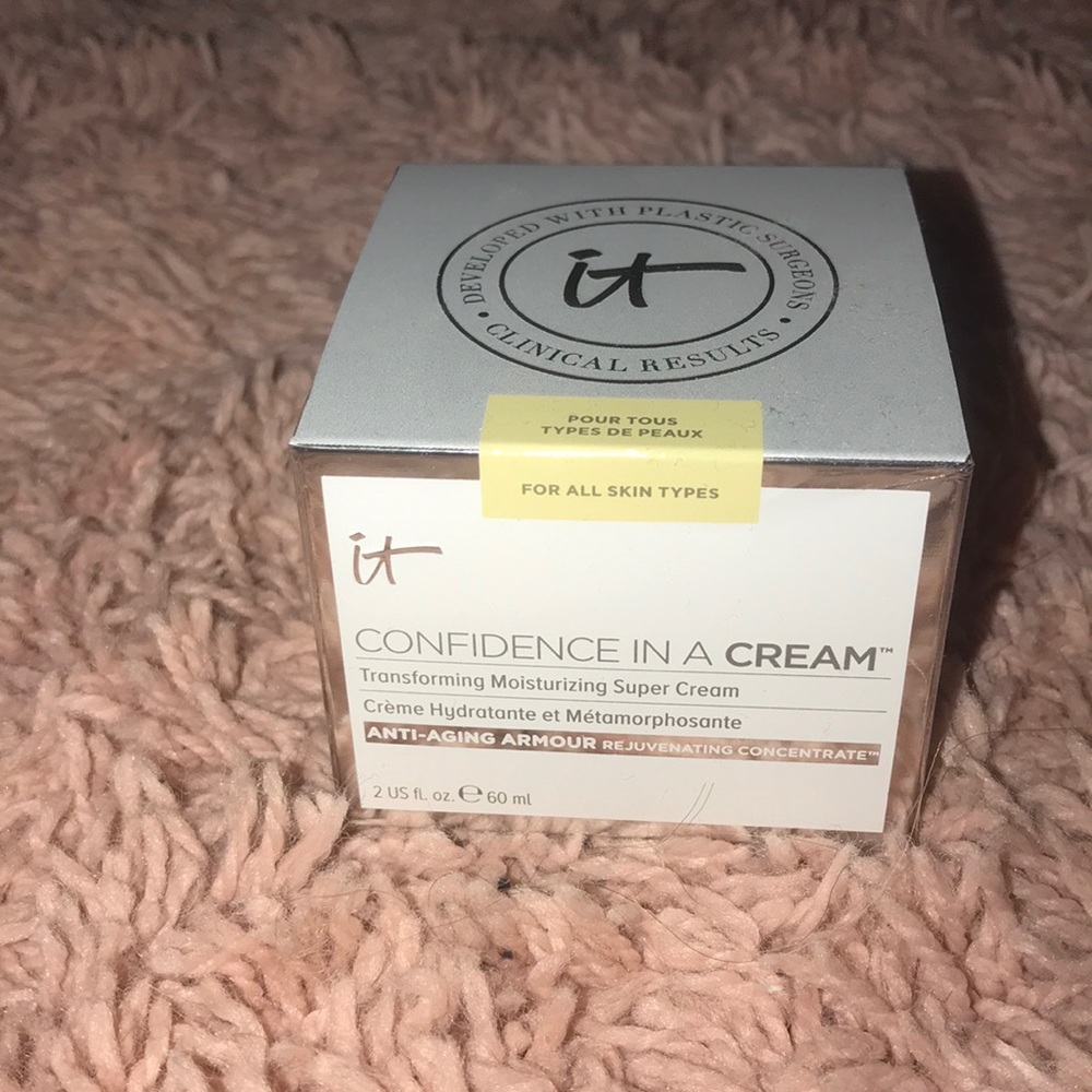 IT Confidence in a Cream